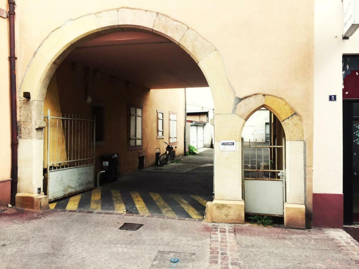 Ferienwohnung L'Ours Colmar Exterior foto